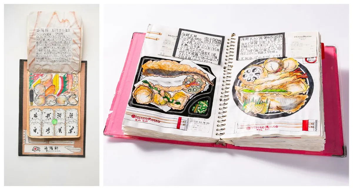 For Over 30 Years Itsuo Kobayashi Has Been Keeping an Illustrated Food Diary