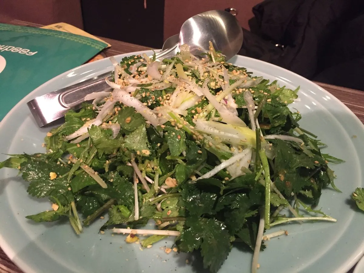 Japan’s Pakuchi (Coriander) Craze is Just Crazy
