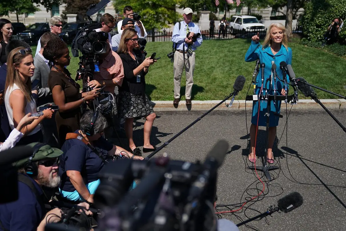 I thought I'd seen everything as a White House reporter. Then Kellyanne Conway asked my ethnicity