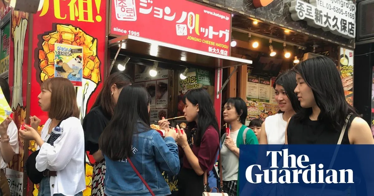 'We have to get along': Japan's Korean residents at sharp end of diplomatic row