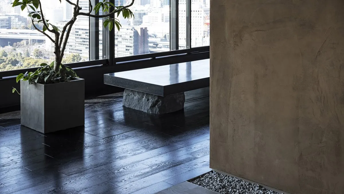 Suppose Design Office recreates Japanese engawa inside Slack's Tokyo outpost