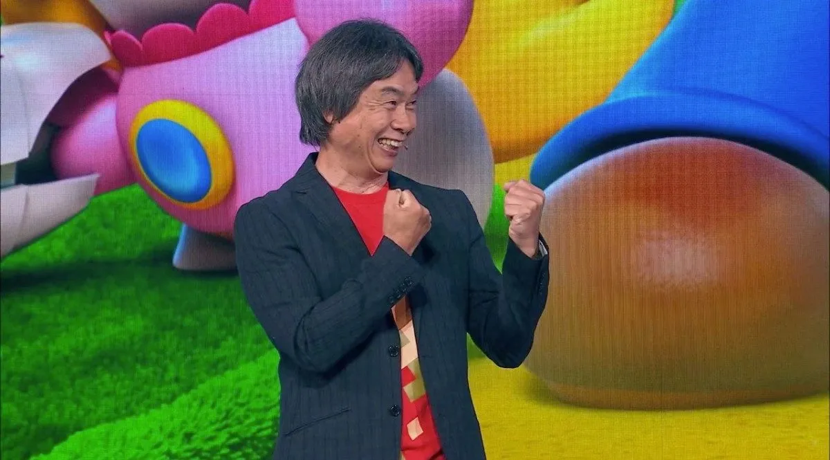 Shigeru Miyamoto promises not to retire as he wins culture award