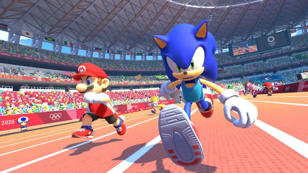 Mario And Sonic At The Tokyo Olympics Has Lots Of Fun Events, Few Ways To Play Them