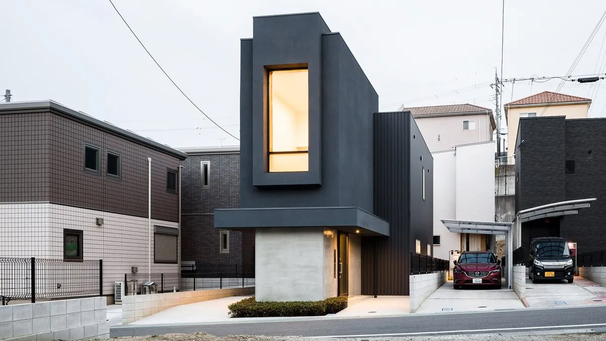 FORM/Kouichi Kimura designs Slender House in suburban Japan