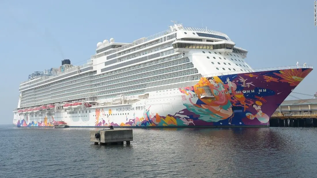 Cruise ships quarantined in Asia, stranding more than 5,000