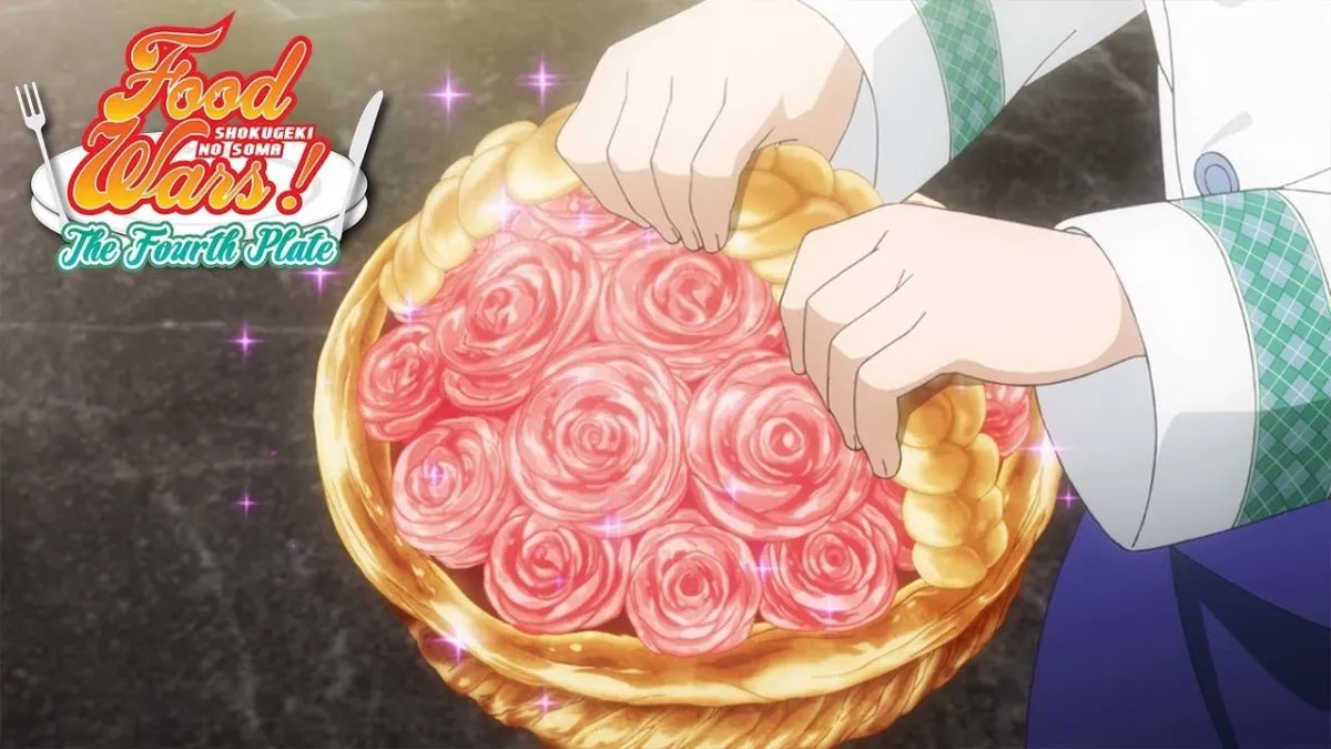 Japanese Cookbook 101 - part 6. Rose basket