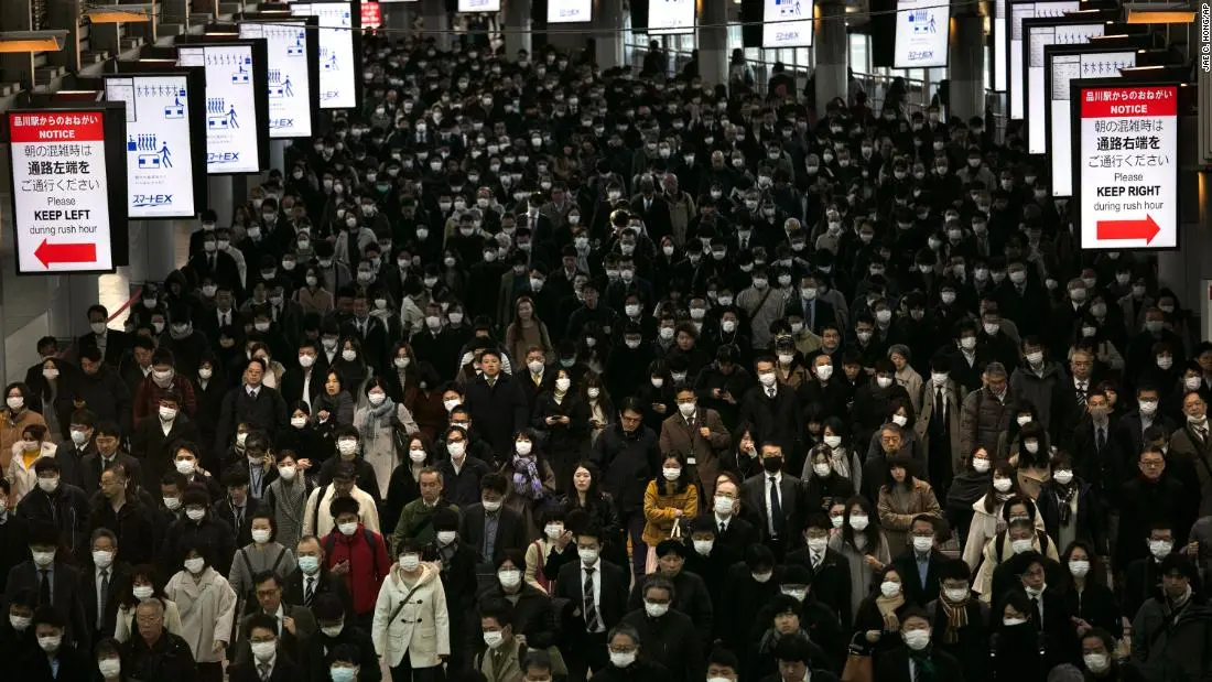 Japan's coronavirus infection rate could be 'tip of the iceberg' as experts call for more testing