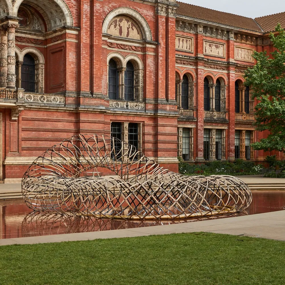 This week, installations by Kengo Kuma and Sam Jacobs opened at LDF