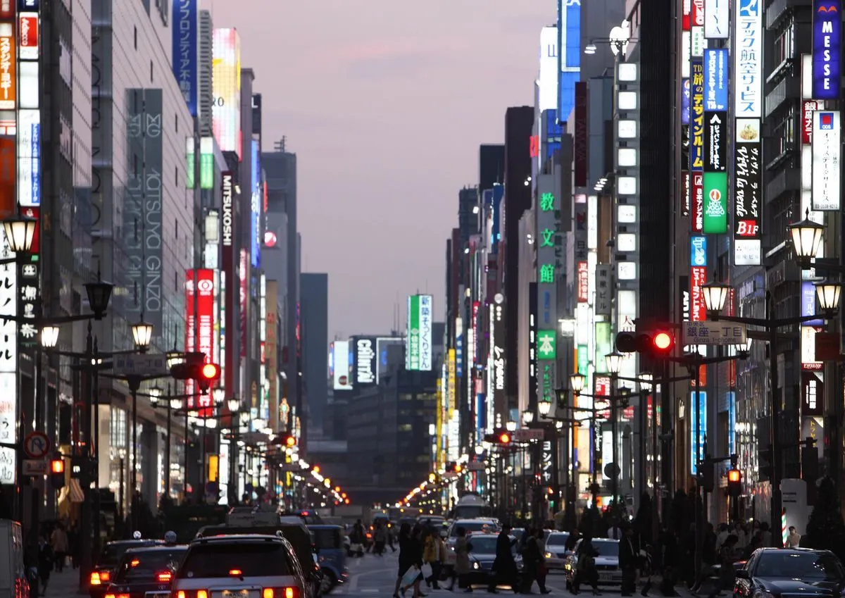 Japanese Commercial Land Prices Increase by Most in a Decade