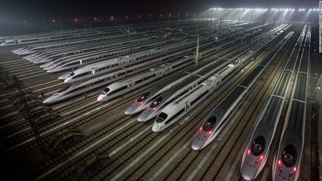High speed trains are close to doubling their speed