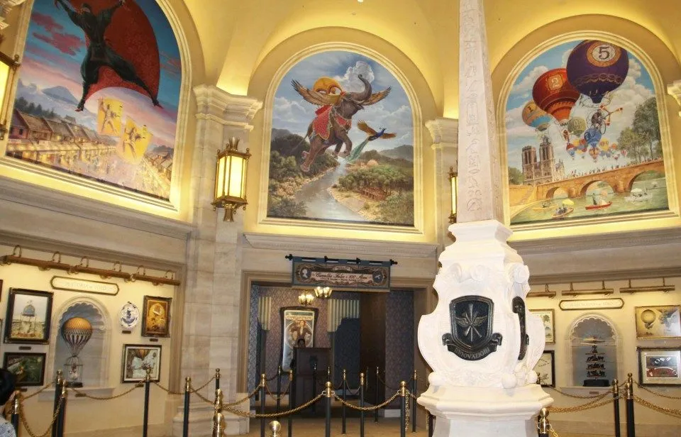 Tokyo DisneySea's new flight attraction to open next week