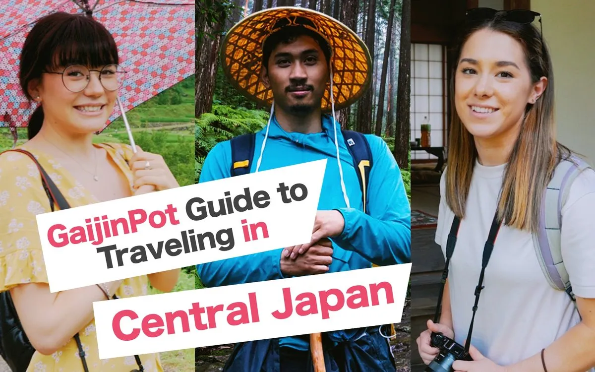 Discover Central Japan: A Travel Guide to Mie, Aichi, Gifu and Nagano Prefectures