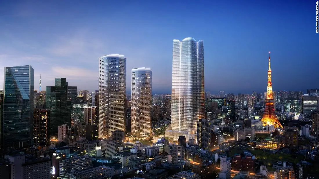 Tokyo tower to become Japan's new tallest skyscraper
