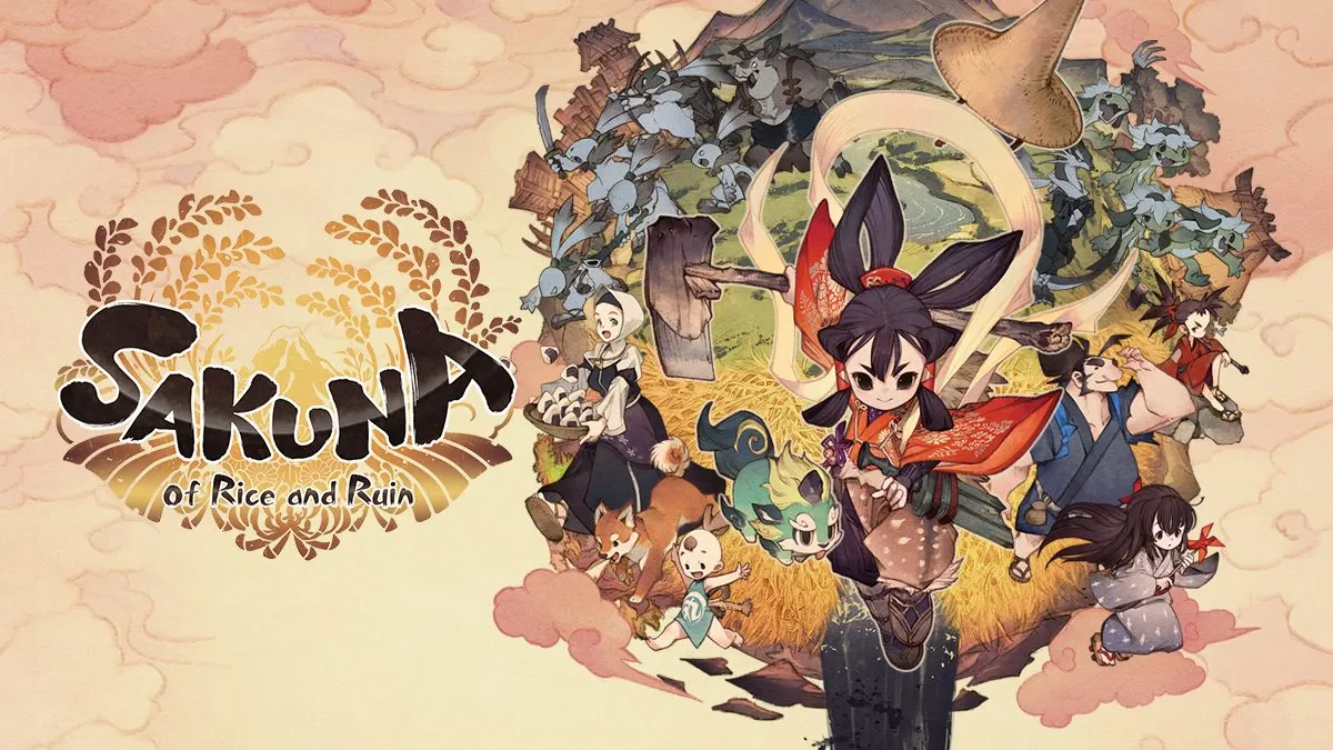 Sakuna: Of Rice and Ruin for Nintendo Switch