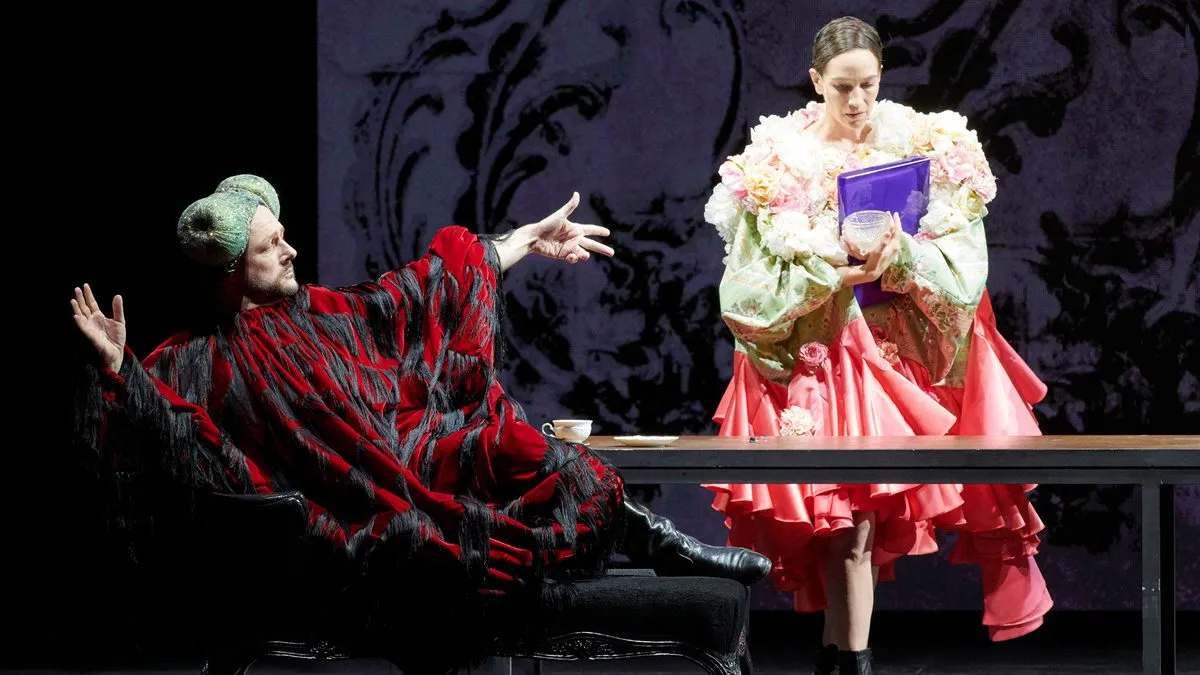 Rei Kawakubo designs costumes for Vienna State Opera