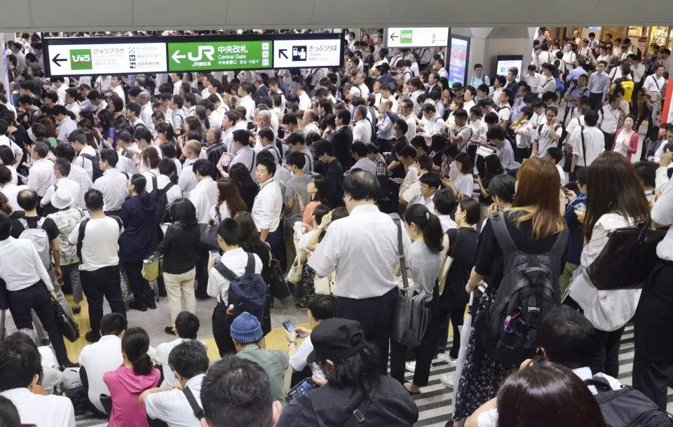 Typhoon threatens to disrupt public transport in Japan over weekend