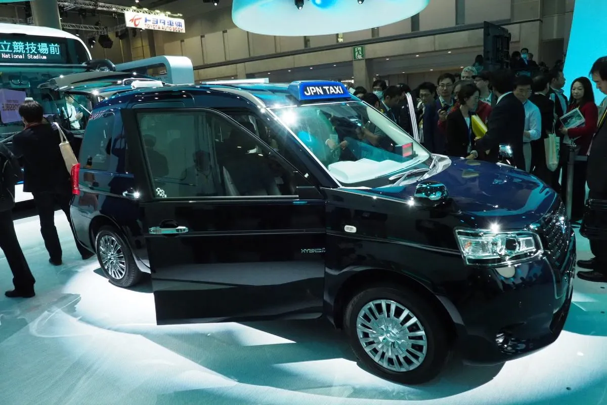 The new Japan Taxi from Toyota wants to be an international icon