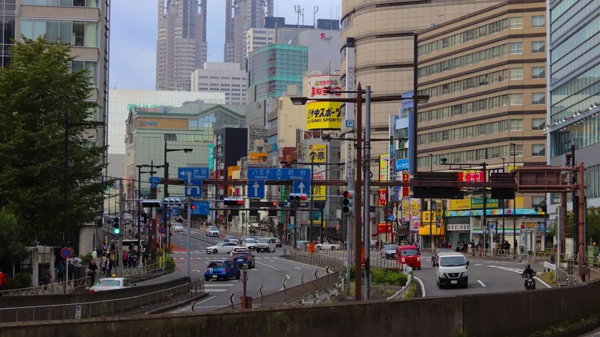 The Curve Of The Street.
