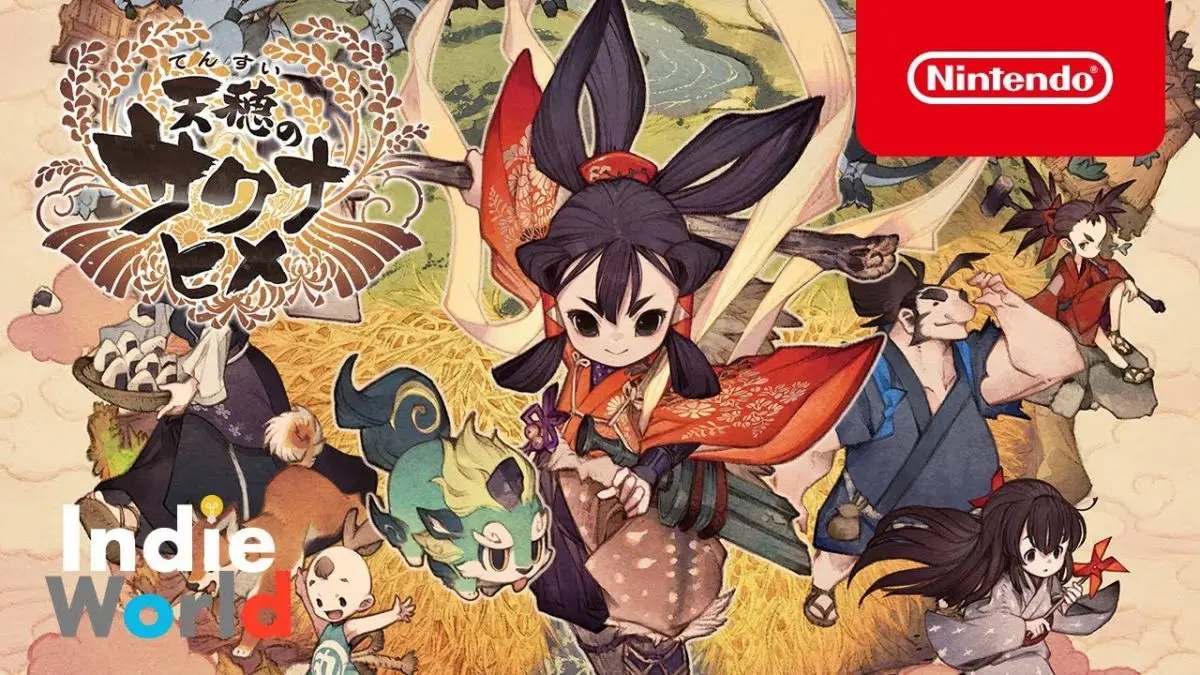 Sakuna: Of Rice and Ruin, the upcoming game from the two-man dev team responsible for Astebreed, was