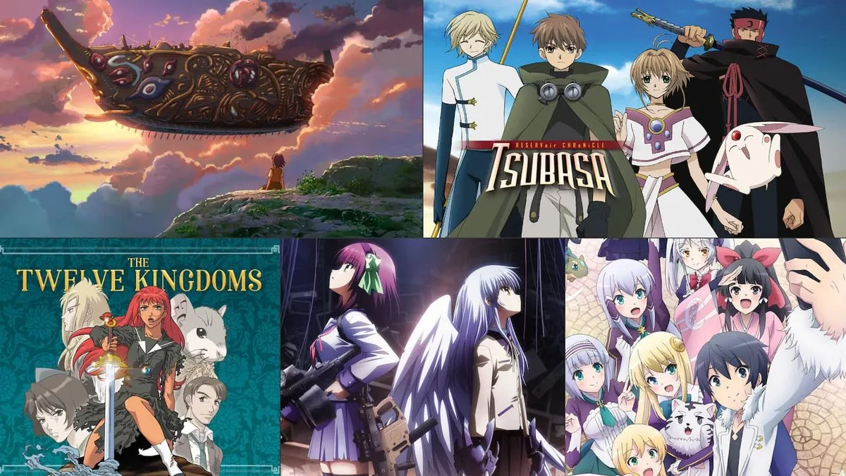 Isekai Anime: 5 Must-See Fantasy Anime Set in a “Different World”