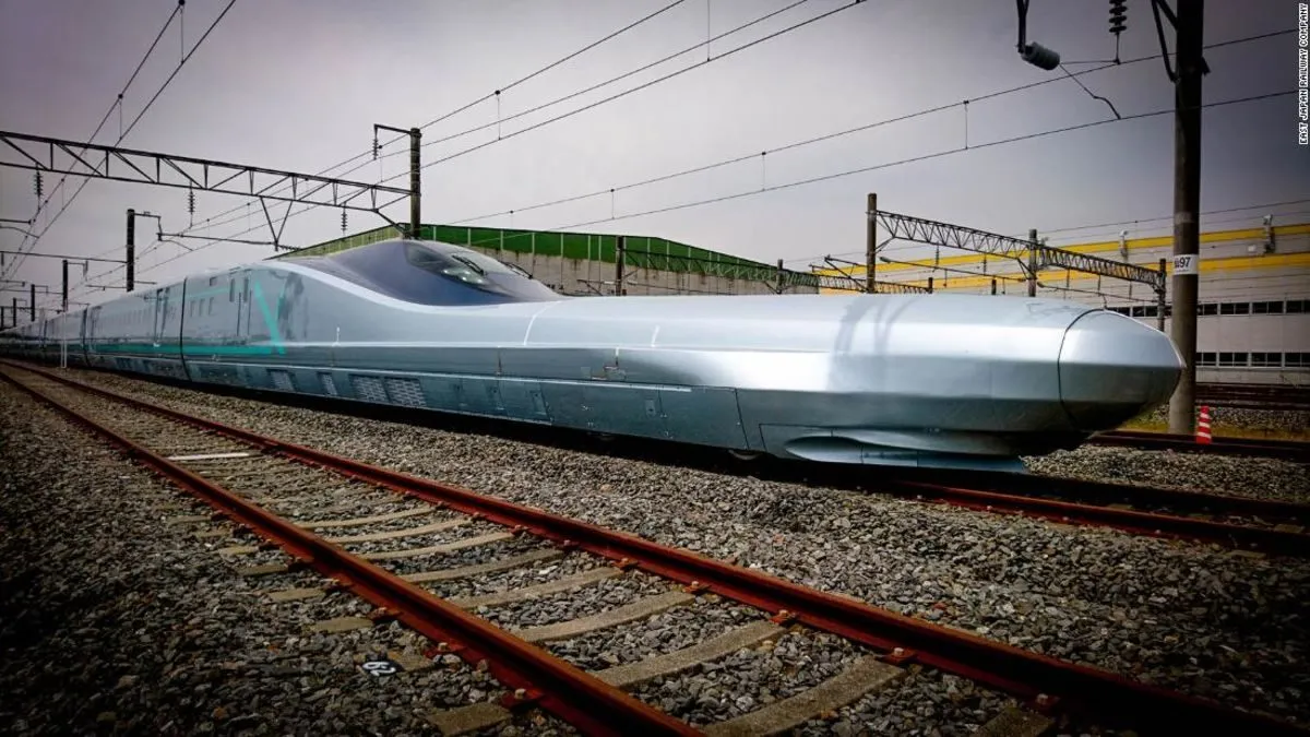 How Japanese Shinkansen bullet trains changed the world of rail travel
