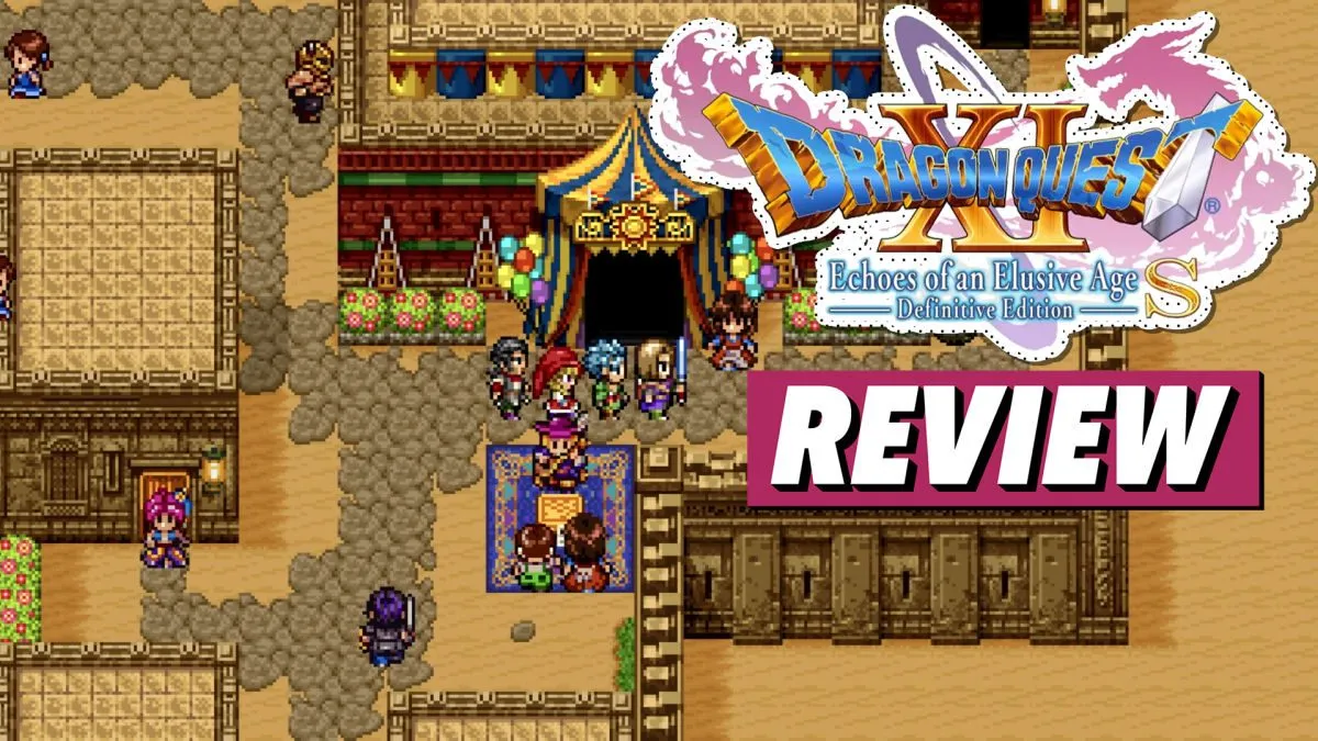 Dragon Quest XI For Switch Is The Best Version Of The Game