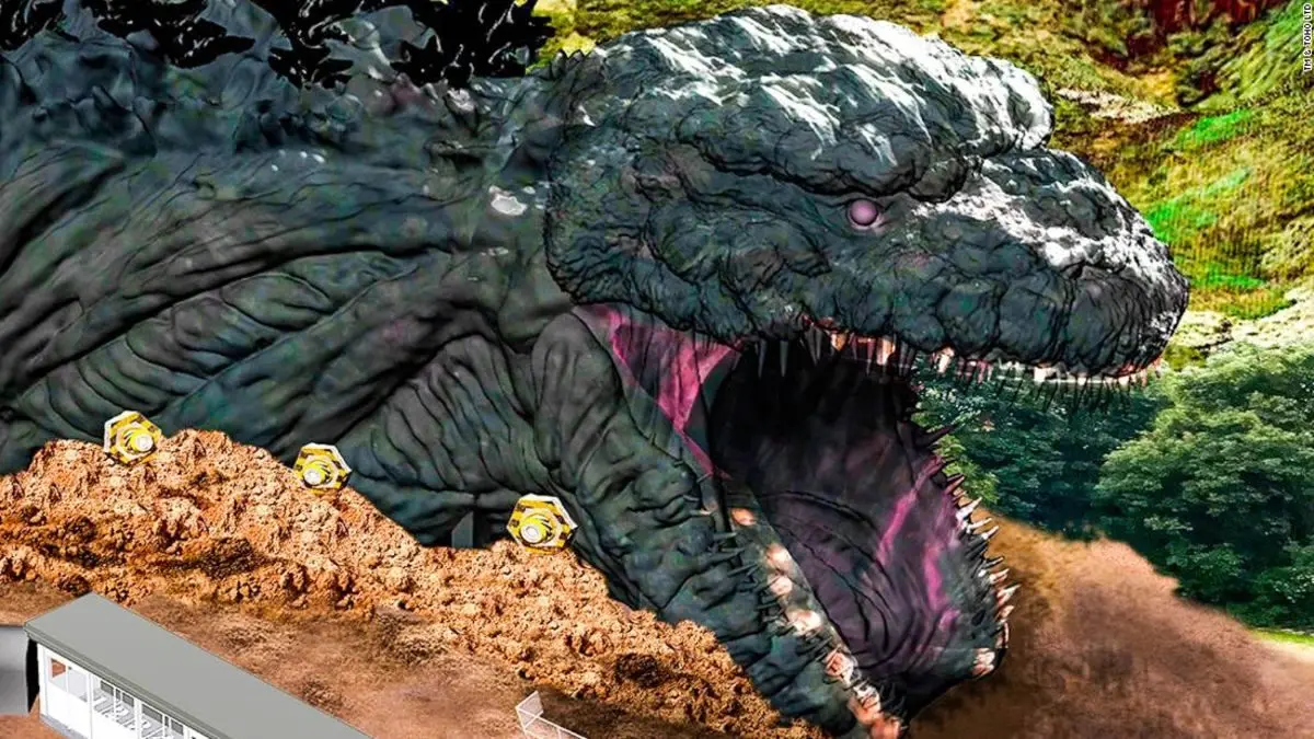 Japanese theme park opening Godzilla experience in 2020