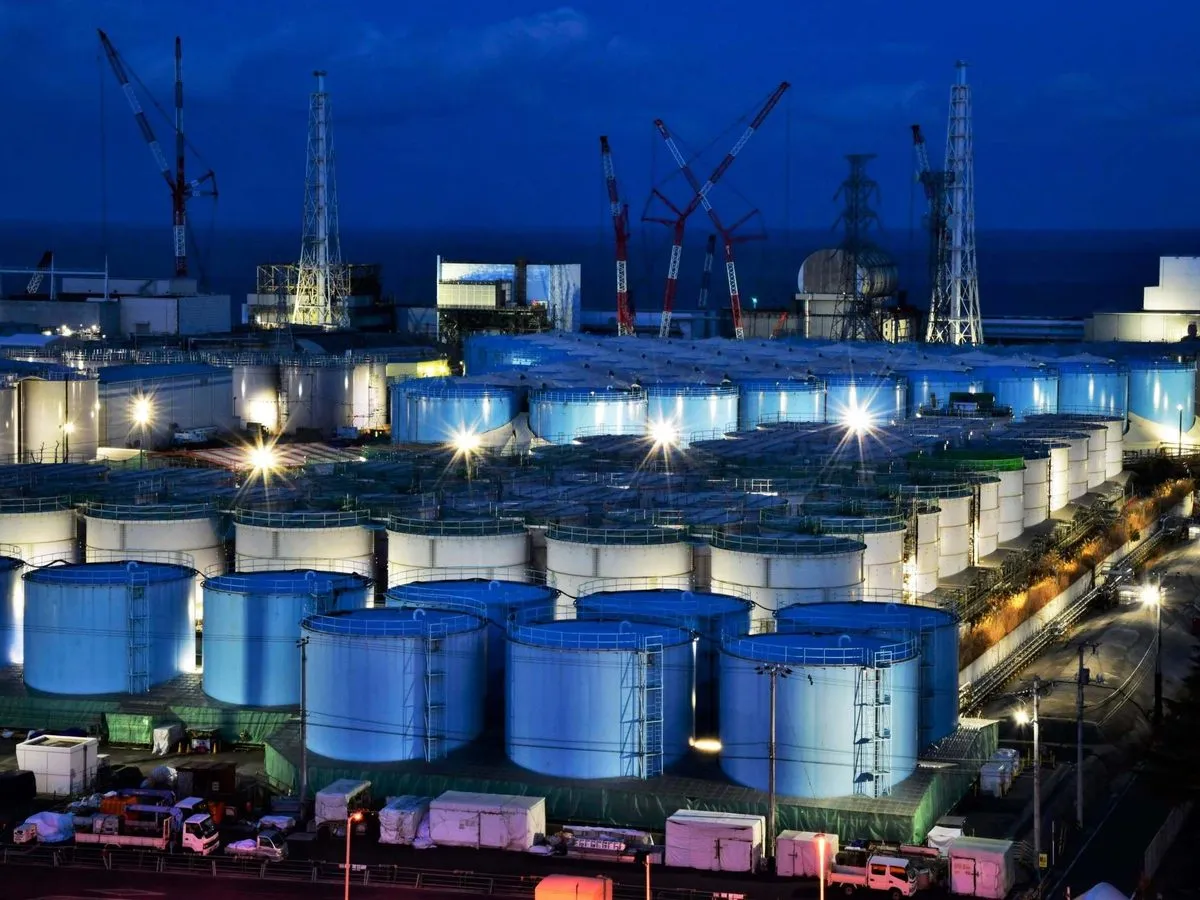 Japan planning to release over a million tonnes of radioactive water into sea from Fukushima power plant