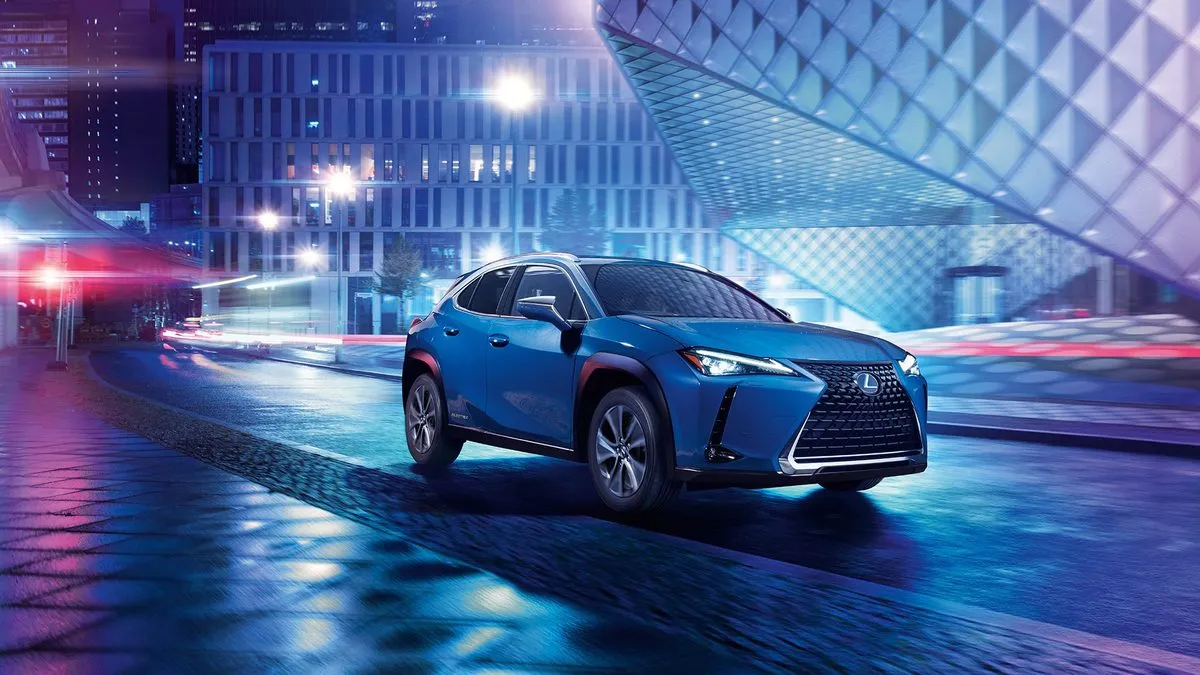 2021 Lexus UX 300e: The Brand's First EV Gets 250-Mile Range and a Familiar Form