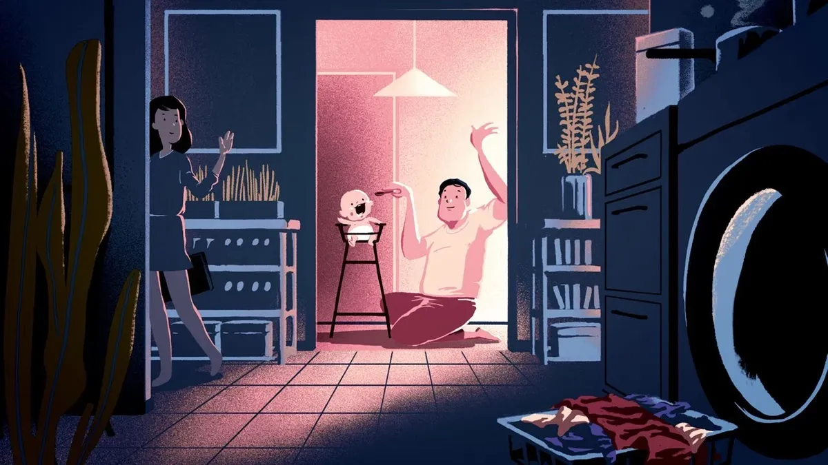 In Japan, the rise of the house husband redraws established gender norms