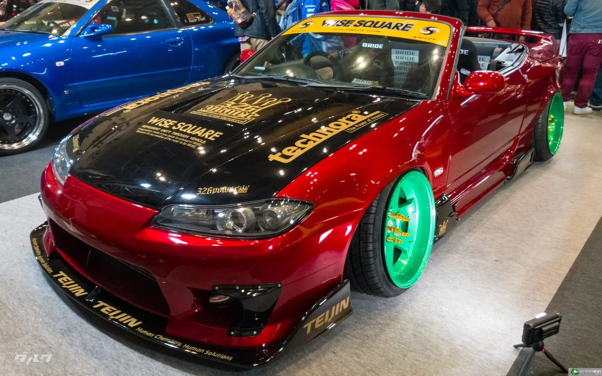 Autos of Tokyo Auto Salon 2017