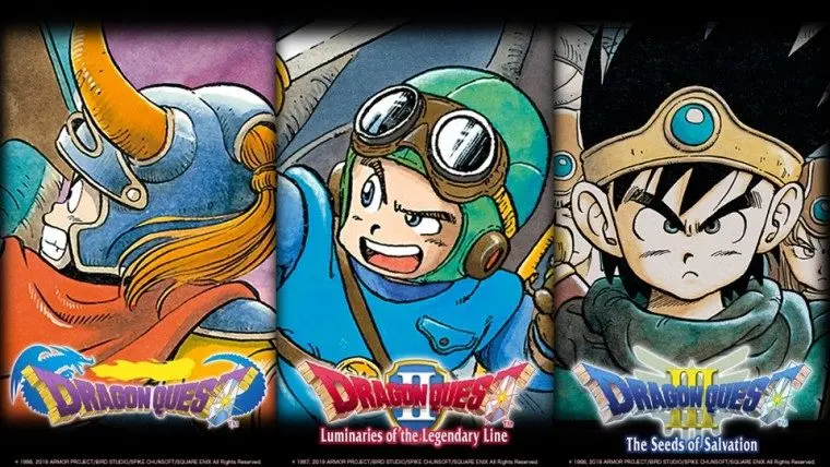 Dragon Quest I, II, and III announced for Switch, coming to the west on September 27