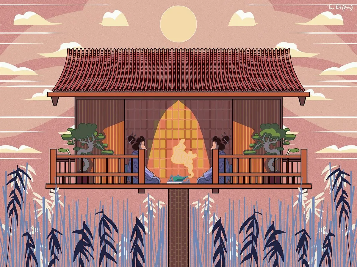 How to find balance with the ancient Japanese principle of chowa