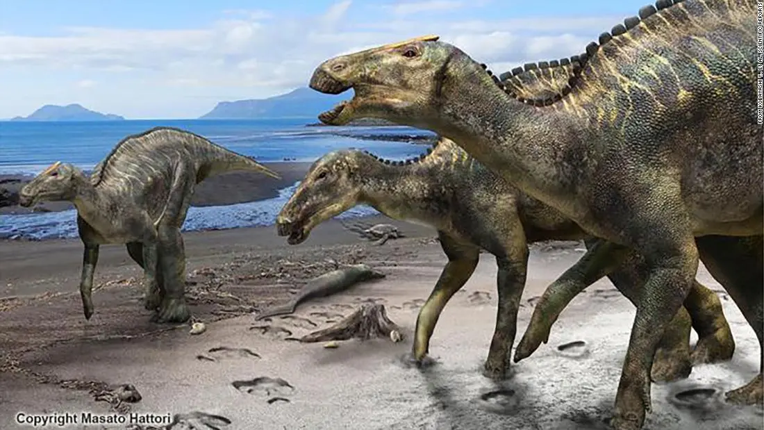 A new dinosaur has been unearthed, and it's the first of its kind