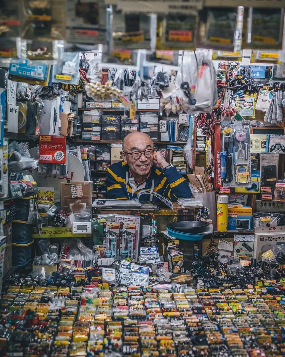 Night-time, neon and backstreet bars: an Instagram journey through Tokyo