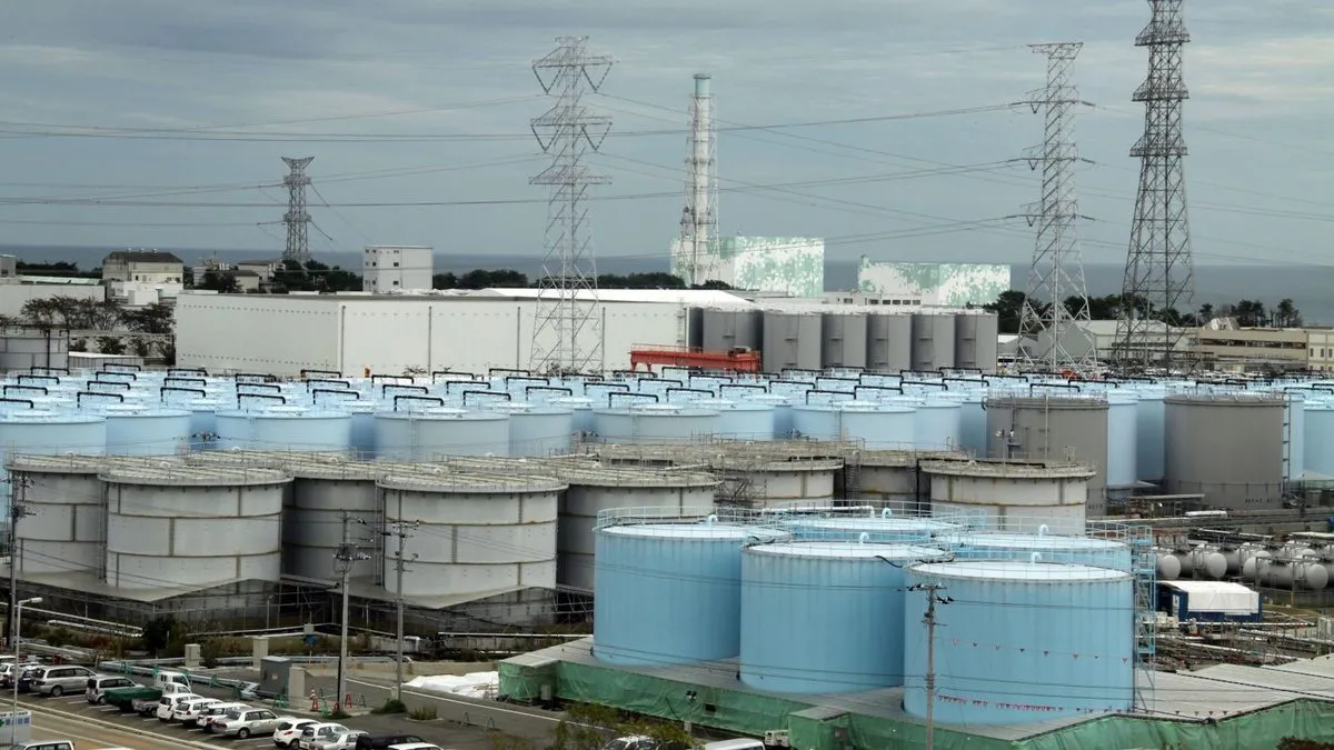 Fukushima’s Radioactive Water Will Have to Be Dumped in the Ocean, Japan's Environment Minister Predicts