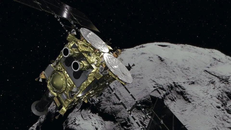 Japan's Hayabusa2 leaves asteroid to return to Earth at end of 2020