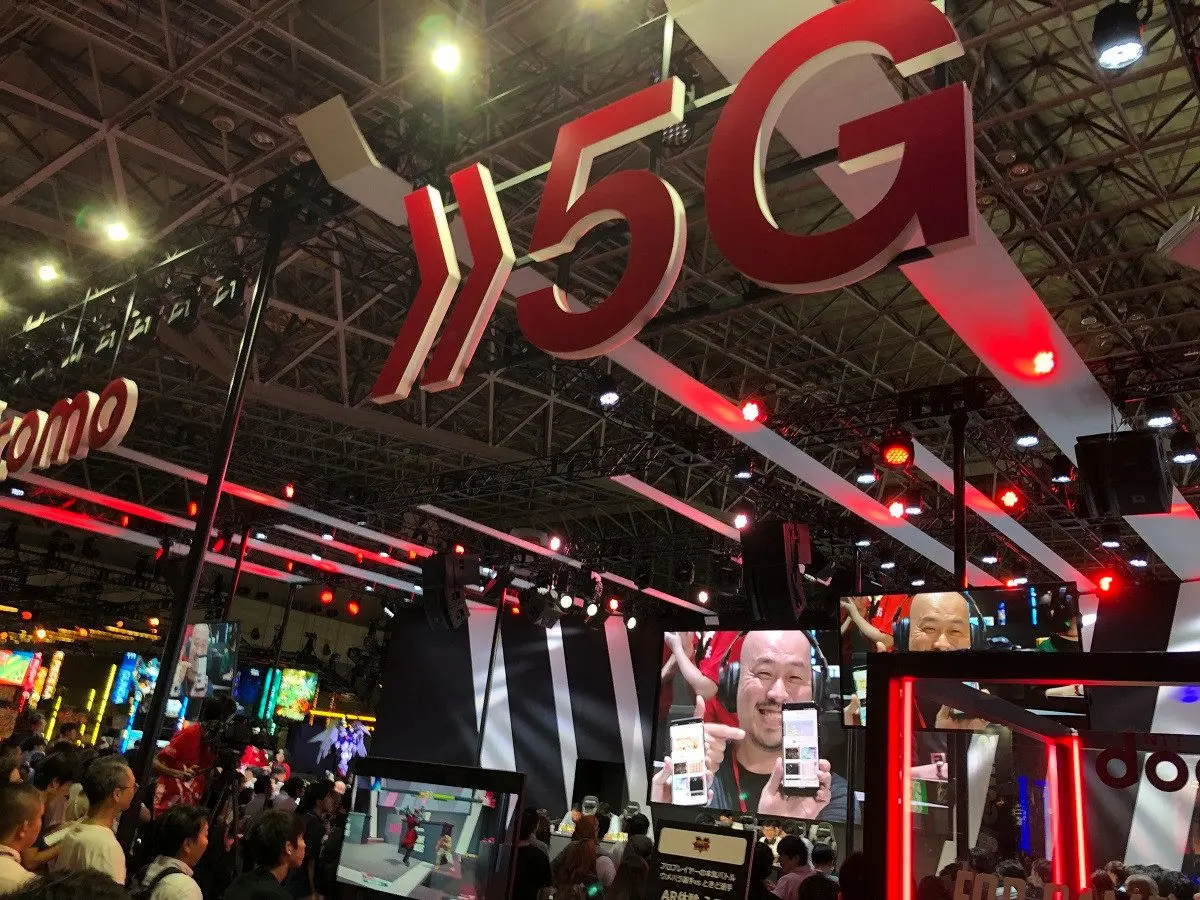 Genvid and NTT Docomo demo 5G LAN party at Tokyo Game Show