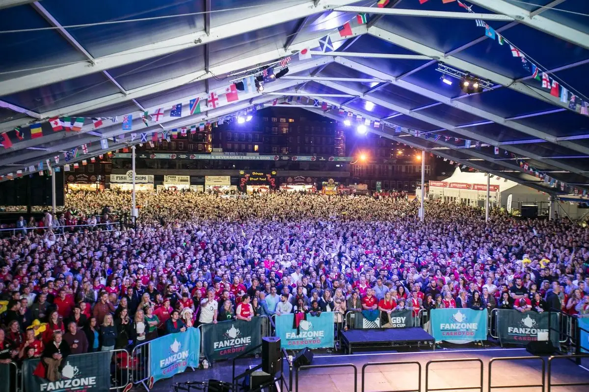 Rugby World Cup 2019 Fanzones