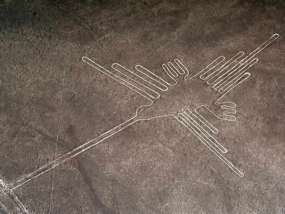 Nazca lines: More than 100 ancient images found etched into the Peruvian desert