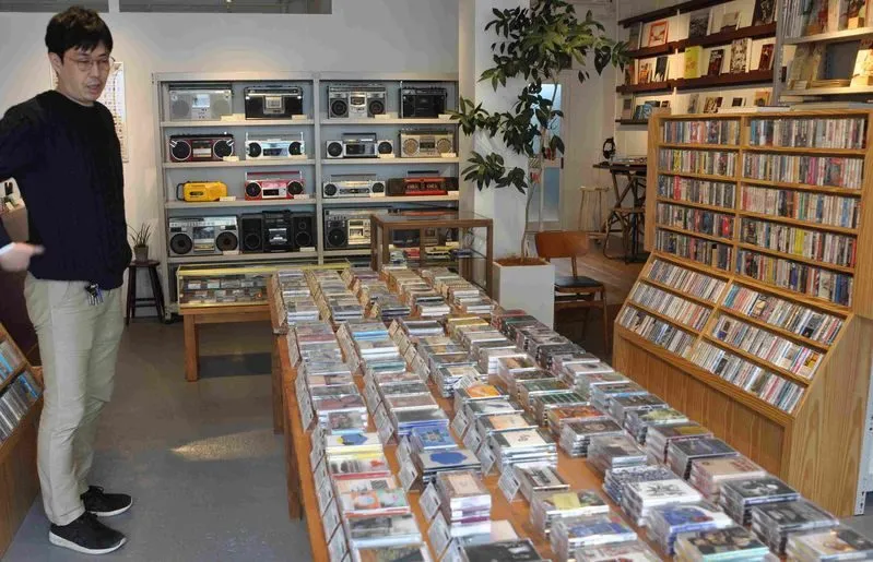 Tokyo's 'cassette heaven' catches eye of luxury brand