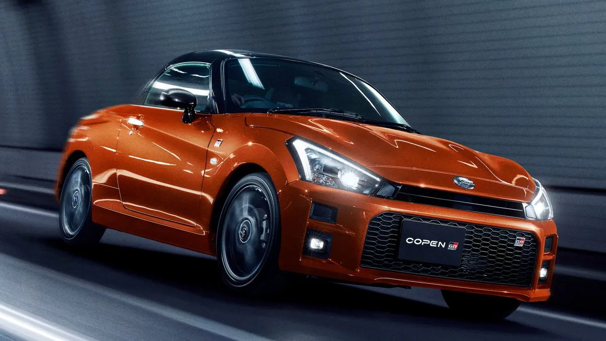 Toyota's 2020 Copen GR Sport Is Yet Another Cool, Adorable Kei Car We Can’t Have