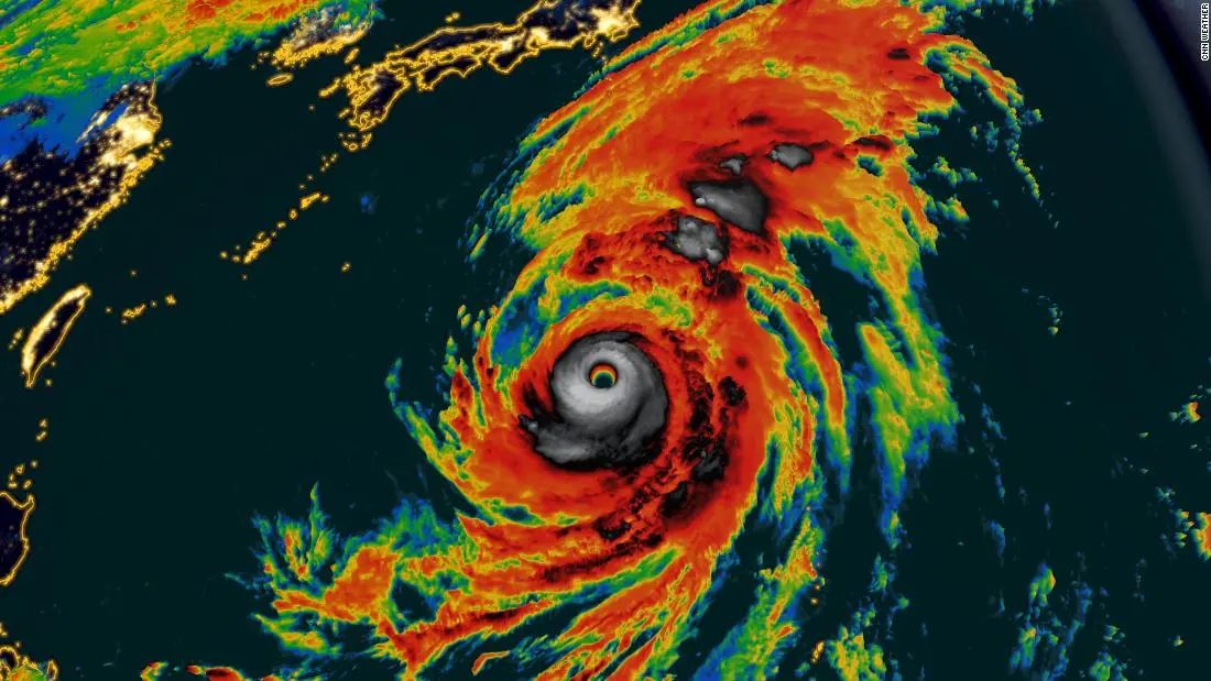 Typhoon Hagibis makes landfall in Japan, leaving at least one dead