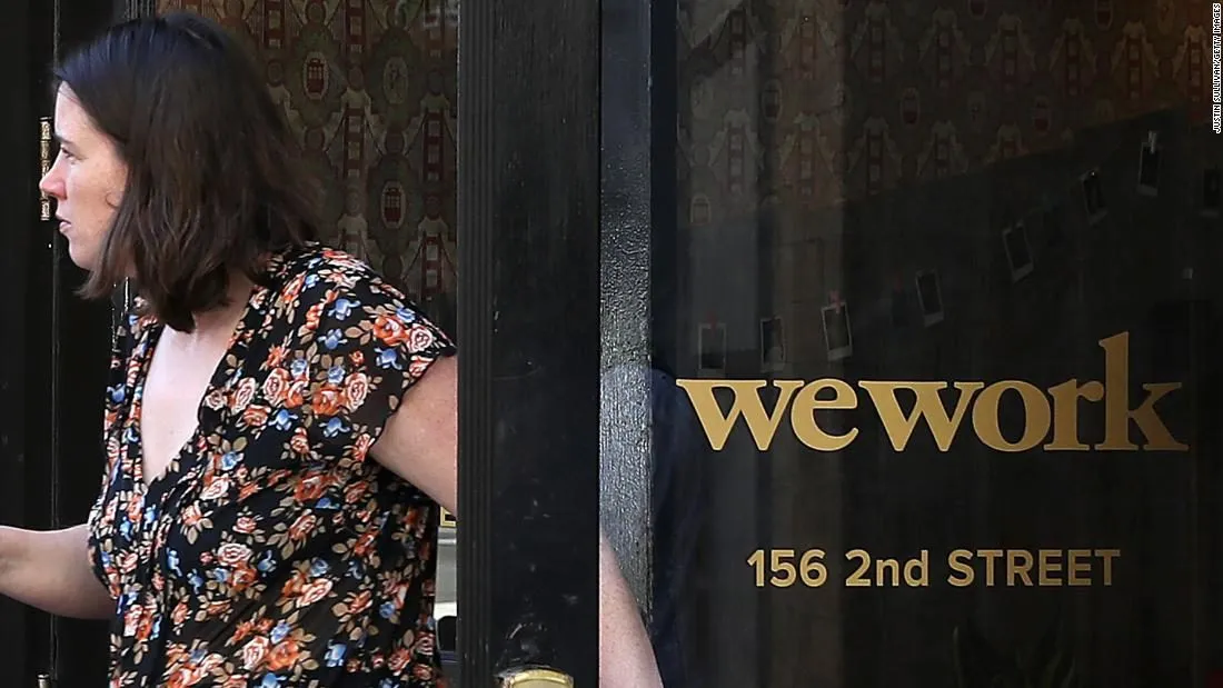 SoftBank's massive WeWork bailout hands ousted founder $1.7 billion golden parachute