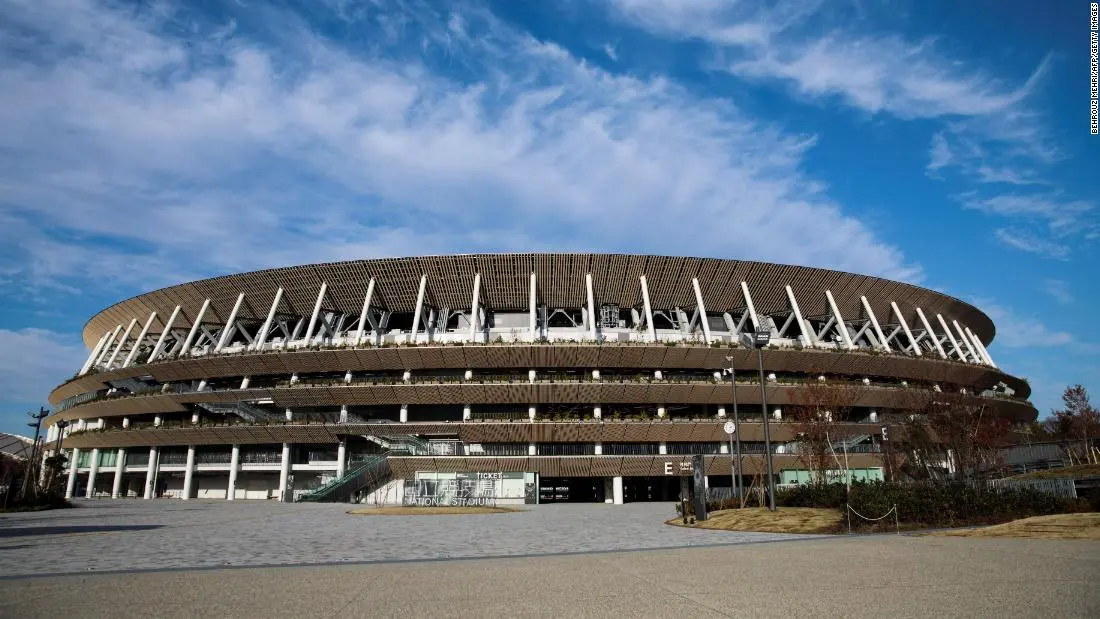 Olympics 2020: National stadium designed by Kengo Kuma opens in Tokyo