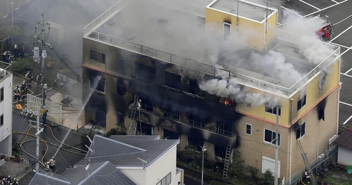 Suspect in arson attack that killed 33 reportedly had grudge against Kyoto Animation