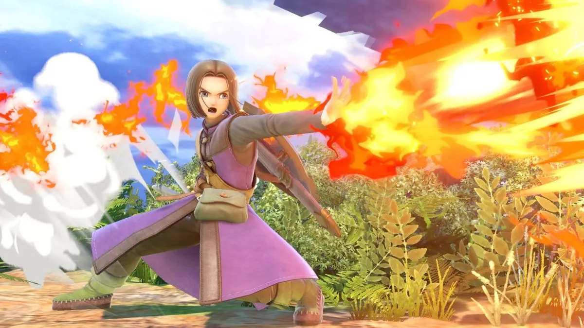 Official Super Smash Bros. Ultimate Tournament Bans Hero, Then Unbans Him