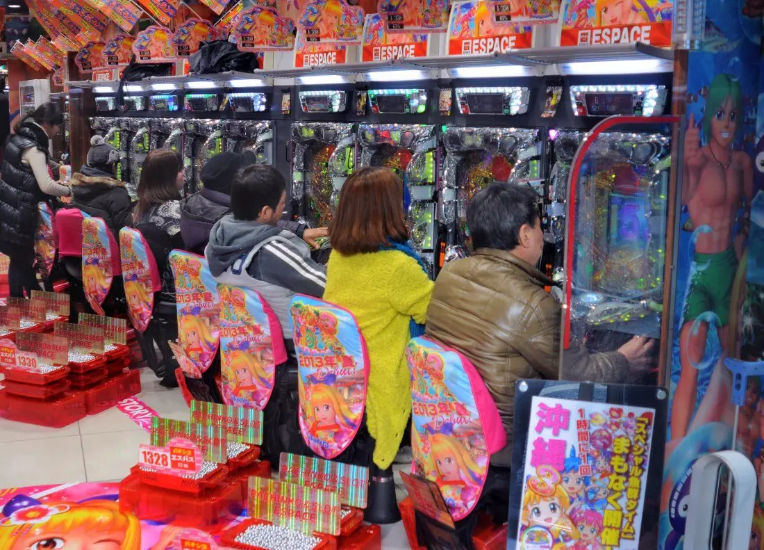 Japanese Pachinko Slot Game Generates More Revenue Than Las Vegas and Macau Combined