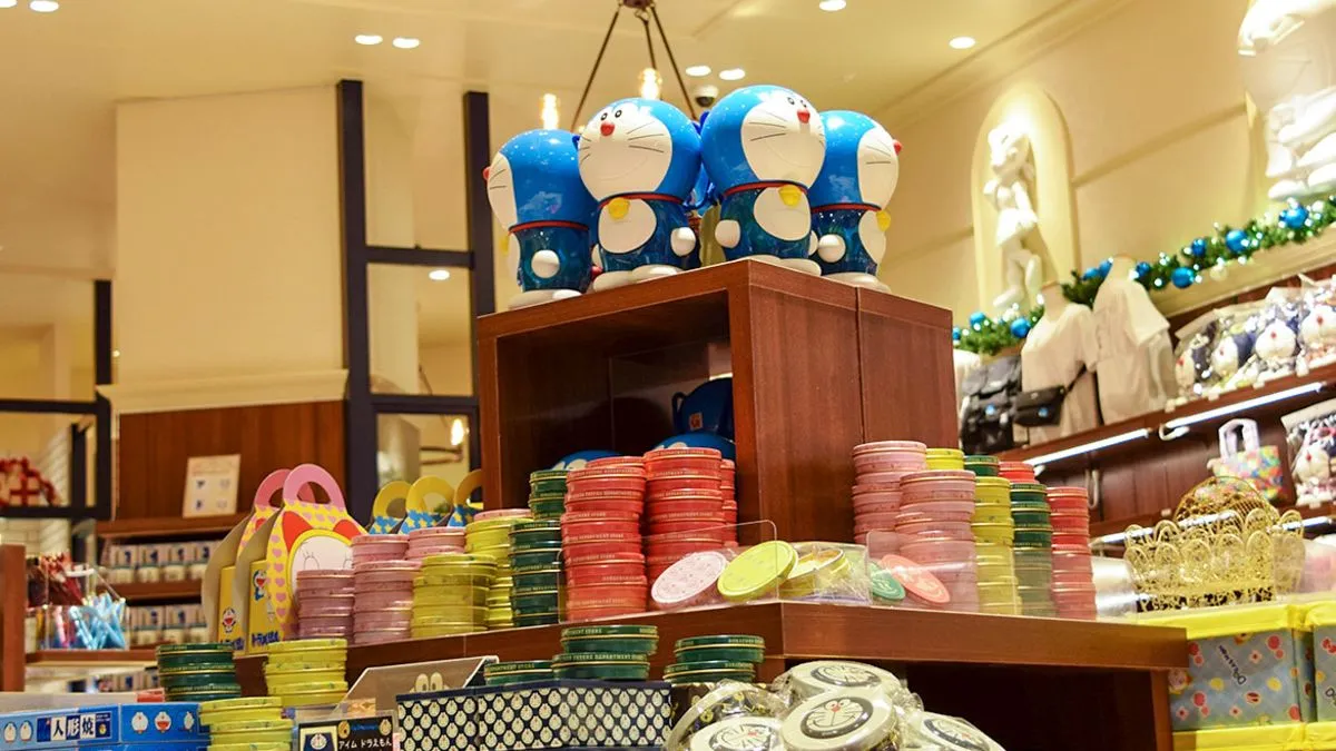 Beloved Anime Character Finally Gets His Own Store In Tokyo