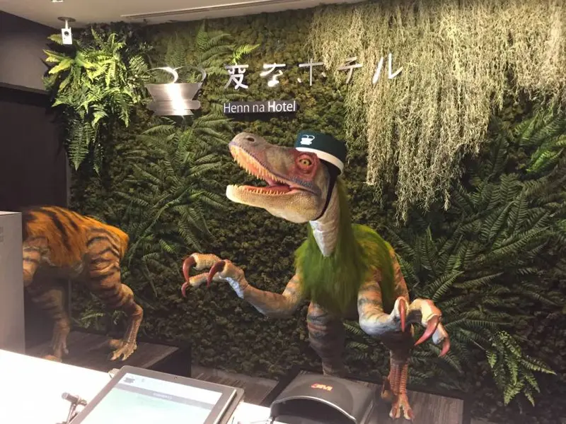 Robot Hotel Near Tokyo